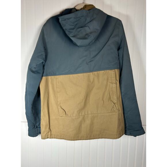 Columbia Jacket Men Full Zip Hood Omni Tech Interchange Shell Coat colour fade M - Picture 12 of 14